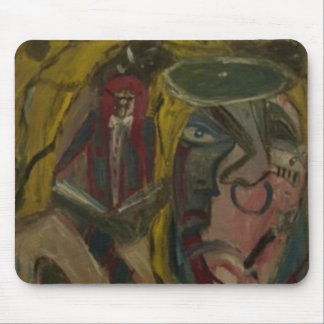 DER LITERATURINHABER MOUSEPAD