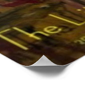 DER LITERATURINHABER POSTER (Ecke)