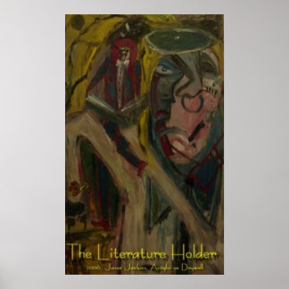 DER LITERATURINHABER POSTER