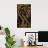 DER LITERATURINHABER POSTER (Heimbüro)