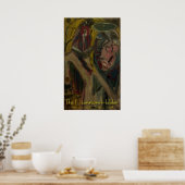 DER LITERATURINHABER POSTER (Küche)