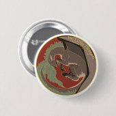 Der Little Dragon Cover Button (Vorne & Hinten)