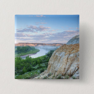 Der Little Missouri River am Little Button