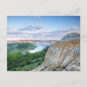Der Little Missouri River am Little Postkarte