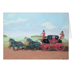 Der Liverpool- und LondonRoyal Mail Trainer, 1812