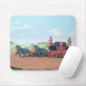 Der Liverpool- und LondonRoyal Mail Trainer, 1812 Mousepad (Mit Mouse)