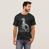 Der Lizardman BipedReptilian Humanoid-Kryptid T-Shirt (Vorne ganz)