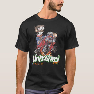 Der LKW-Mechaniker entfesselte Hotrod (Design auf  T-Shirt