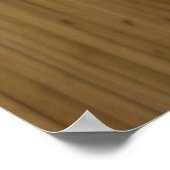 Der Llama Poster (Ecke)