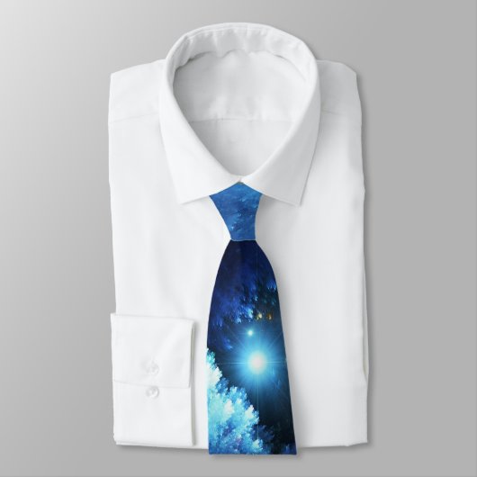 Der Llyr Nebelfleck Krawatte (Gebunden)