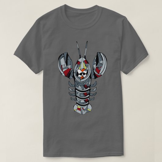Der Lobster der Bedeutung T-Shirt (Design vorne)