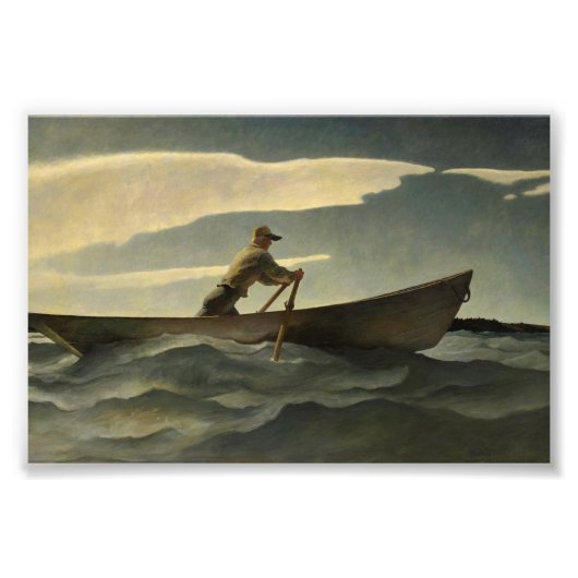 Der Lobsterman, The Doryman von N. C. Wyeth Fotodruck (Vorne)