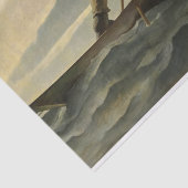 Der Lobsterman, The Doryman von N. C. Wyeth Seidenpapier (Ausschnitt)