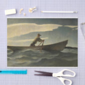 Der Lobsterman, The Doryman von N. C. Wyeth Seidenpapier (Handwerk)