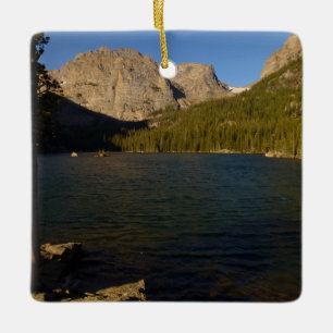 Der Loch im Rocky Mountain National Park Keramikornament