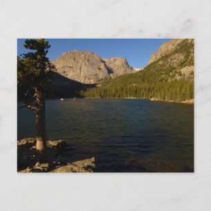 Der Loch im Rocky Mountain National Park Postkarte