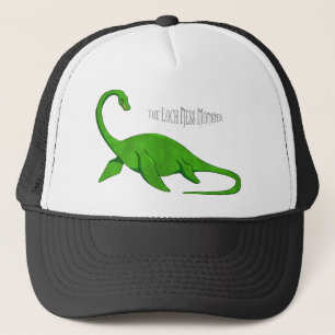 Der Loch- Nessmonster-Hut Truckerkappe