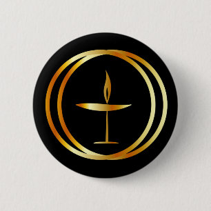 Der lodernde Chalice Button
