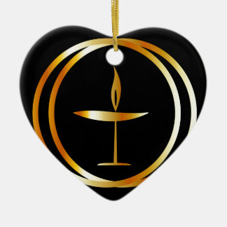 Der lodernde Chalice Keramik Ornament