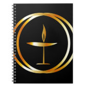 Der lodernde Chalice Notizblock (Vorderseite)