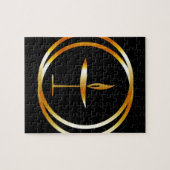 Der lodernde Chalice Puzzle (Horizontal)