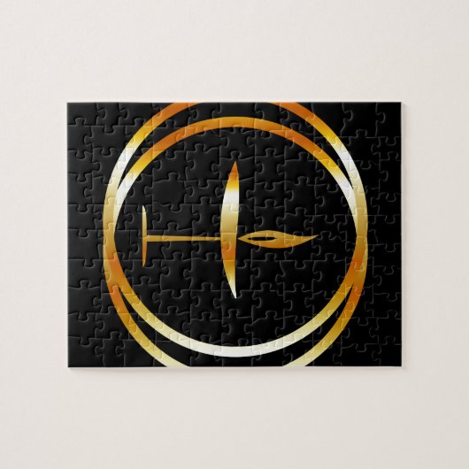 Der lodernde Chalice Puzzle (Horizontal)