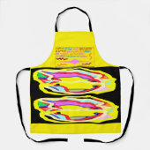 Der Löffel fällt in Liebe mit der Dame und dem Mes Schürze (Vorderseite)