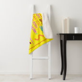 Der Löffel fällt in Liebe mit der Dame und dem Mes Sherpadecke (Beispiel)