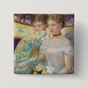 Der Loge, 1882 (Öl auf Leinwand) Button