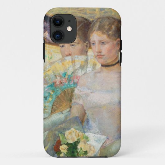 Der Loge, 1882 (Öl auf Leinwand) Case-Mate iPhone Hülle (Rückseite)