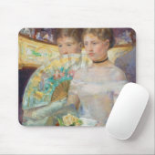 Der Loge, 1882 (Öl auf Leinwand) Mousepad (Mit Mouse)
