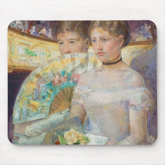 Der Loge, 1882 (Öl auf Leinwand) Mousepad (Vorne)