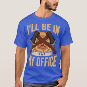 Der Logger wird in meinem Büro installiert sein. T-Shirt