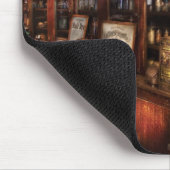 Der lokale Getränkespender Mousepad (Ecke)