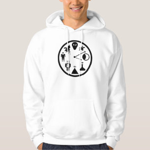Der Loki setzt Zeit Kapuzenpullis #1 fest Hoodie