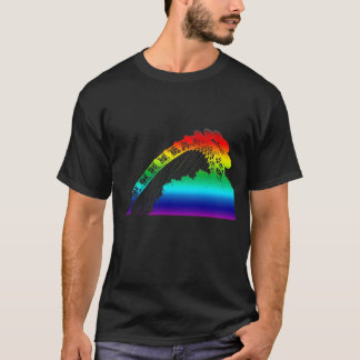 Der London Eye Rainbow-T - Shirt