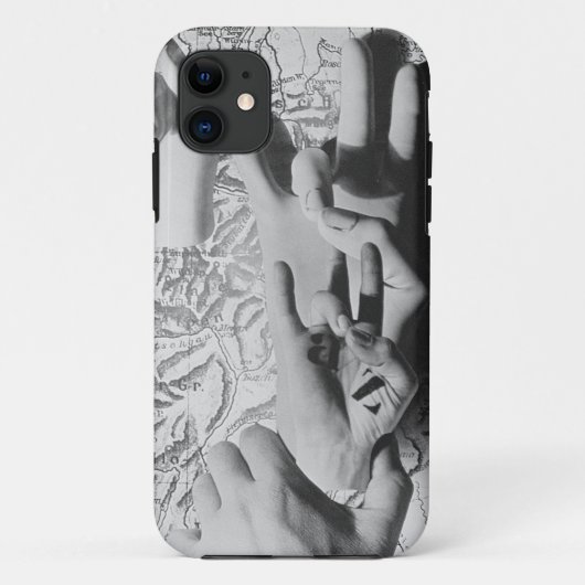 Der London-Manchester Bühne-Zug ('das Peveril von Case-Mate iPhone Hülle (Rückseite)