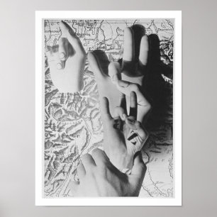 Der London-Manchester Bühne-Zug ('das Peveril von Poster