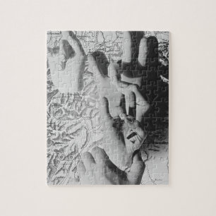 Der London-Manchester Bühne-Zug ('das Peveril von Puzzle