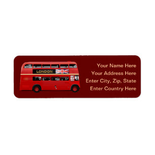 Der London-Rot-Bus