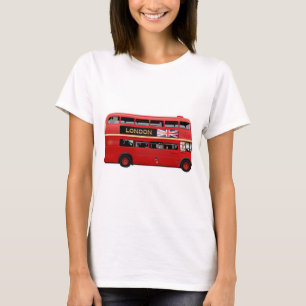 Der London-Rot-Bus T-Shirt