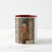 Der London-TurmBeefeater Tasse (Zentrum)