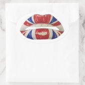 Der Londoner Look - STICKER (Tasche)