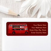 Der Londoner rote Bus (Insitu)