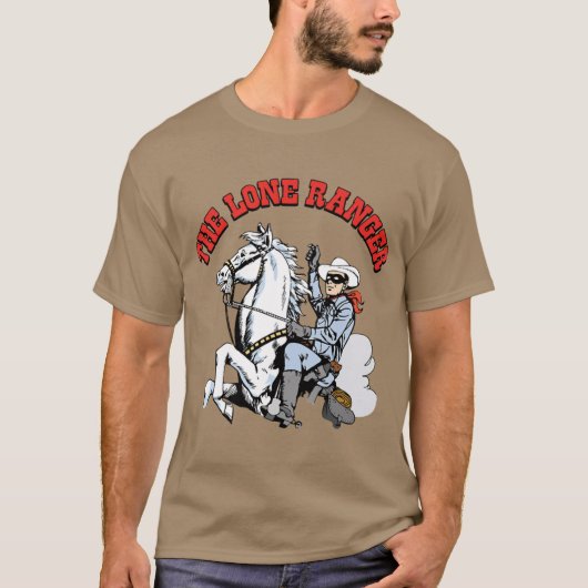 Der Lone Ranger Vintage T-Shirt (Vorderseite)