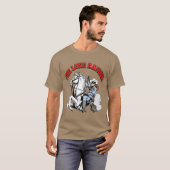 Der Lone Ranger Vintage T-Shirt (Vorne ganz)