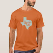 Der Lone Star Staat Texas Nickname Texan Texian T-Shirt (Vorderseite)