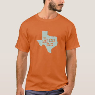 Der Lone Star Staat Texas Nickname Texan Texian T-Shirt