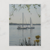 Der Long-Island-Sund Postkarte (Vorderseite)