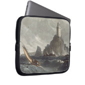 Der longships Leuchtturm der Länder beenden, Laptopschutzhülle (Vorne Rechts)